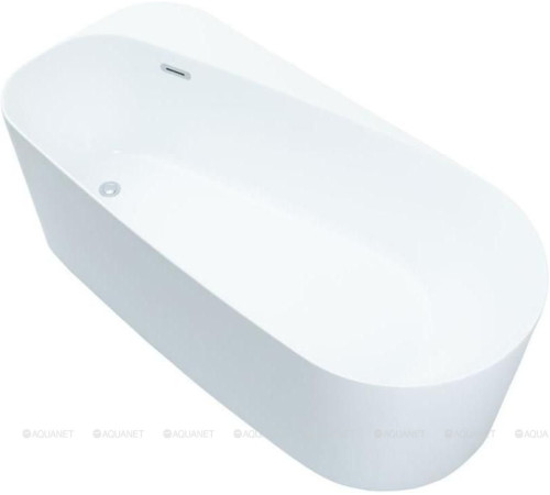 Ванна акриловая Allen Brau Priority 1 1700х800 мм свободностоящая белый матовый 2.31001.21