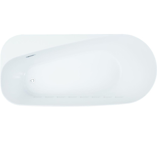 Ванна акриловая Allen Brau Priority 1 1700х800 мм свободностоящая белый матовый 2.31001.21