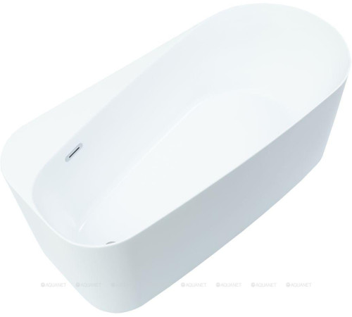 Ванна акриловая Allen Brau Priority 1 1700х800 мм свободностоящая белый матовый 2.31001.21