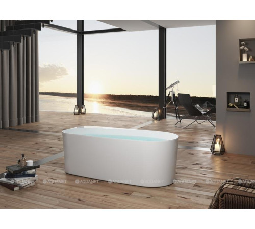 Ванна акриловая Allen Brau Priority 1 1700х800 мм свободностоящая белый матовый 2.31001.21