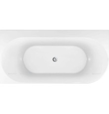 Ванна акриловая Allen Brau Priority 4 угловая A 1700х780 мм белый матовый 2.31004.21A