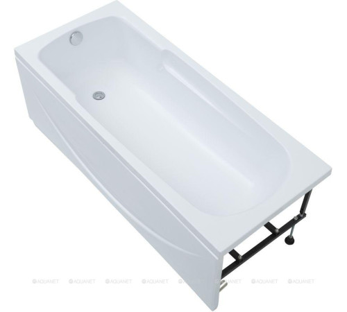 Ванна акриловая Aquanet Extra 160x70 с каркасом 00255742