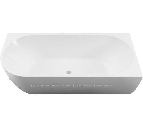 Ванна акриловая Aquanet Family Elegant B 1800x800 мм со сливом-переливом белый глянец 3806-N-GW