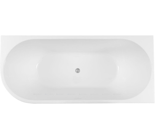 Ванна акриловая Aquanet Family Elegant B 1800x800 мм со сливом-переливом белый глянец 3806-N-GW