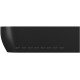 Ванна акриловая Aquanet Family Elegant B 1800x800 мм со сливом-переливом White/Black Matte 3806-N-GW-MB