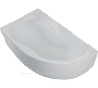 Акриловая ванна Aquanet GRACIOSA 150x90 L левая в комплекте 00205325