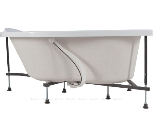 Акриловая ванна Aquanet GRACIOSA 150x90 L левая в комплекте 00205325