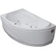 Акриловая ванна Aquanet GRACIOSA 150x90 L левая в комплекте 00205325