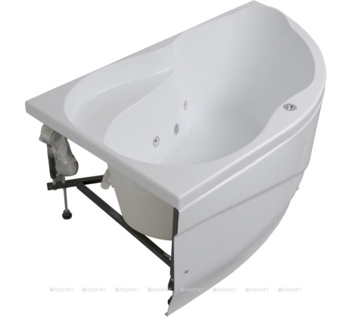 Акриловая ванна Aquanet GRACIOSA 150x90 L левая в комплекте 00205325
