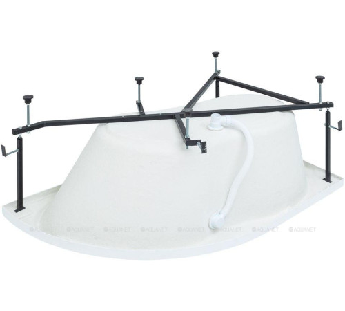 Акриловая ванна Aquanet GRACIOSA 150x90 L левая в комплекте 00205325