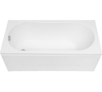 Акриловая ванна Aquanet Light 150x70 с каркасом и сливом-переливом 00243869