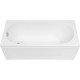 Акриловая ванна Aquanet Light 150x70 с каркасом и сливом-переливом 00243869