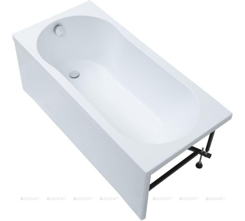 Акриловая ванна Aquanet Light 150x70 с каркасом и сливом-переливом 00243869