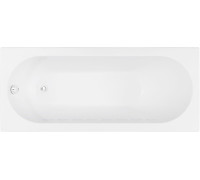 Акриловая ванна Aquanet Lotos 165x70 с каркасом и сливом-переливом 00330873