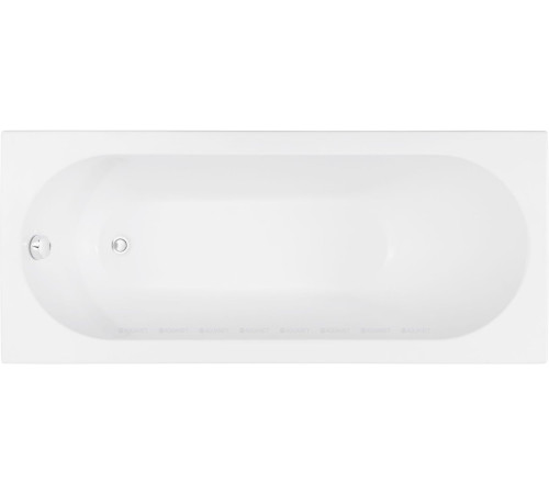 Акриловая ванна Aquanet Lotos 165x70 с каркасом и сливом-переливом 00330873