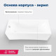 Акриловая ванна Aquanet Lotos 165x70 с каркасом и сливом-переливом 00330873