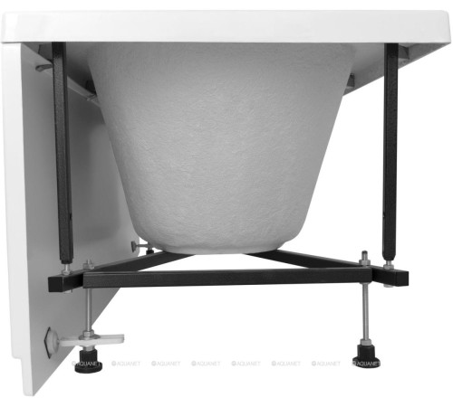 Акриловая ванна Aquanet Lotos 165x70 с каркасом и сливом-переливом 00330873