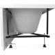 Акриловая ванна Aquanet Lotos 165x70 с каркасом и сливом-переливом 00330873