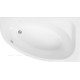 Ванна акриловая Aquanet Mia 140x80 R правая 00246884
