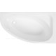 Ванна акриловая Aquanet Mia 140x80 R правая 00246884