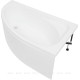 Ванна акриловая Aquanet Mia 140x80 R правая 00246884