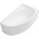 Ванна акриловая Aquanet Mia 140x80 R правая 00246884