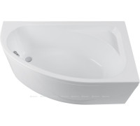 Ванна акриловая Aquanet Mia 140x80 R правая в комплекте 00246887