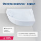 Ванна акриловая Aquanet Mia 140x80 R правая в комплекте 00246887