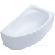 Ванна акриловая Aquanet Mia 140x80 R правая в комплекте 00246887