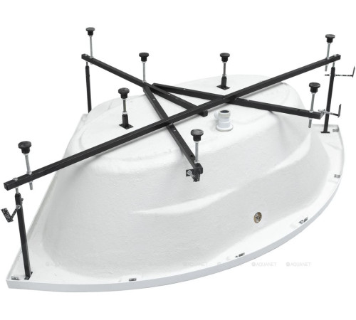 Ванна акриловая Aquanet Vista 150x150 см 00254381