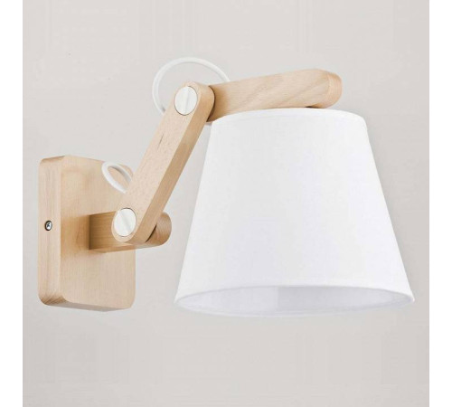Бра Alfa Joga White R 23970