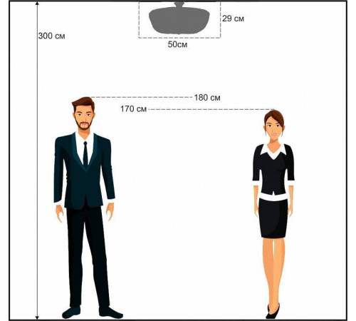 Люстра на штанге Arti Lampadari Castellana Castellana E 1.3.50.501 GH