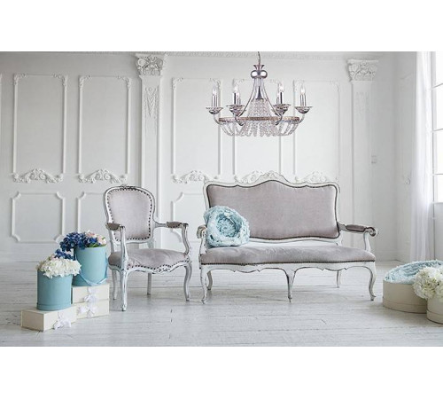 Подвесная люстра Arti Lampadari Latera Latera E 1.1.6 S