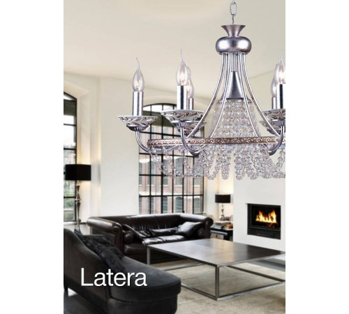Подвесная люстра Arti Lampadari Latera Latera E 1.1.6 S