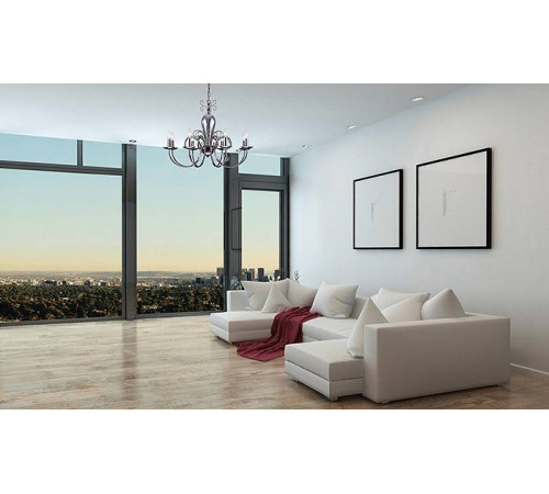 Подвесная люстра Arti Lampadari Lazzaro Lazzaro E 1.1.8 NB