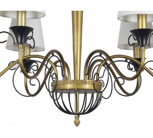 Подвесная люстра Arti Lampadari Lenola Lenola E 1.1.6 AG