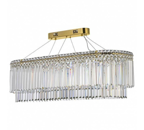 Подвесная люстра Arti Lampadari Ovindoli Gold Ovindoli L 1.5.100x35.101 G