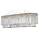 Подвесная люстра Arti Lampadari Ovindoli Gold Ovindoli L 1.5.100x35.101 G