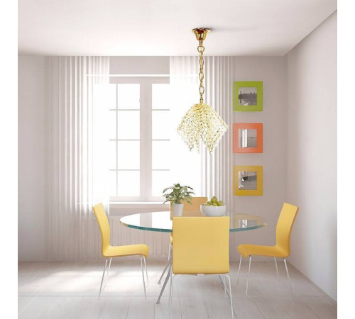 Подвесной светильник Arti Lampadari Roma Roma E 1.3.P1 G