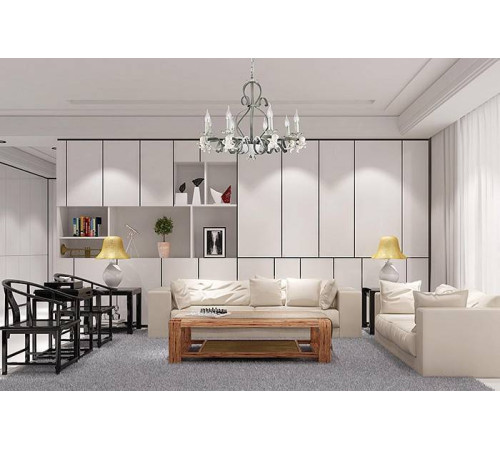 Подвесная люстра Arti Lampadari Surano Surano E 1.1.8 S