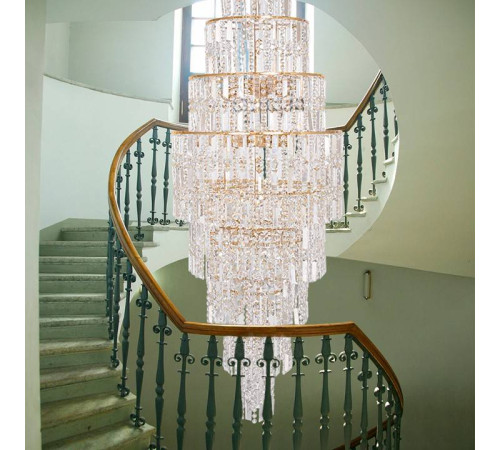 Подвесная люстра Arti Lampadari Valencia Valencia E 1.10.50.501 G