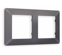 Рамка на 2 поста Ambrella Volt Line AF110652