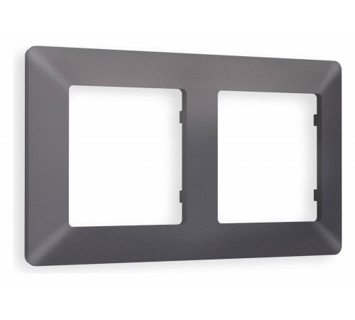 Рамка на 2 поста Ambrella Volt Line AF110652