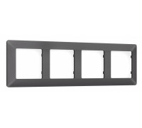 Рамка на 4 поста Ambrella Volt Line AF110654