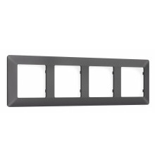 Рамка на 4 поста Ambrella Volt Line AF110654