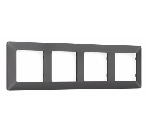 Рамка на 4 поста Ambrella Volt Line AF110654