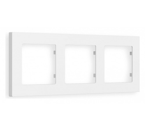 Рамка на 3 поста Ambrella Volt Techno AF220123