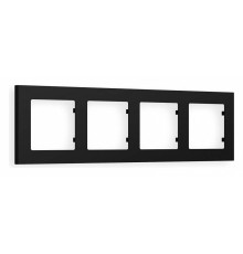 Рамка на 4 поста Ambrella Volt Techno AF220704