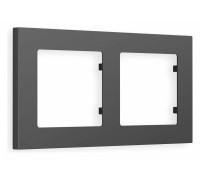 Рамка на 2 поста Ambrella Volt Techno AF220802