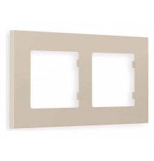 Рамка на 2 поста Ambrella Volt Qubi AF250362